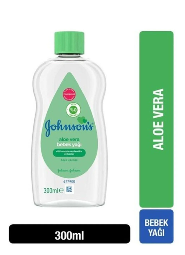 Johnson's Bebek Yapı 300ml Aloe Vera