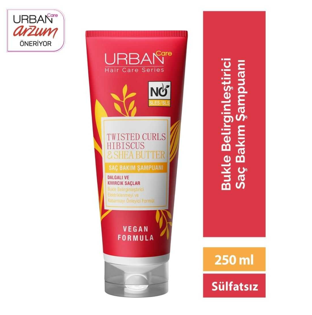 Urban Care Özel Saç Bakım Şampuanı 250Ml Hibiscus & Shea Butter