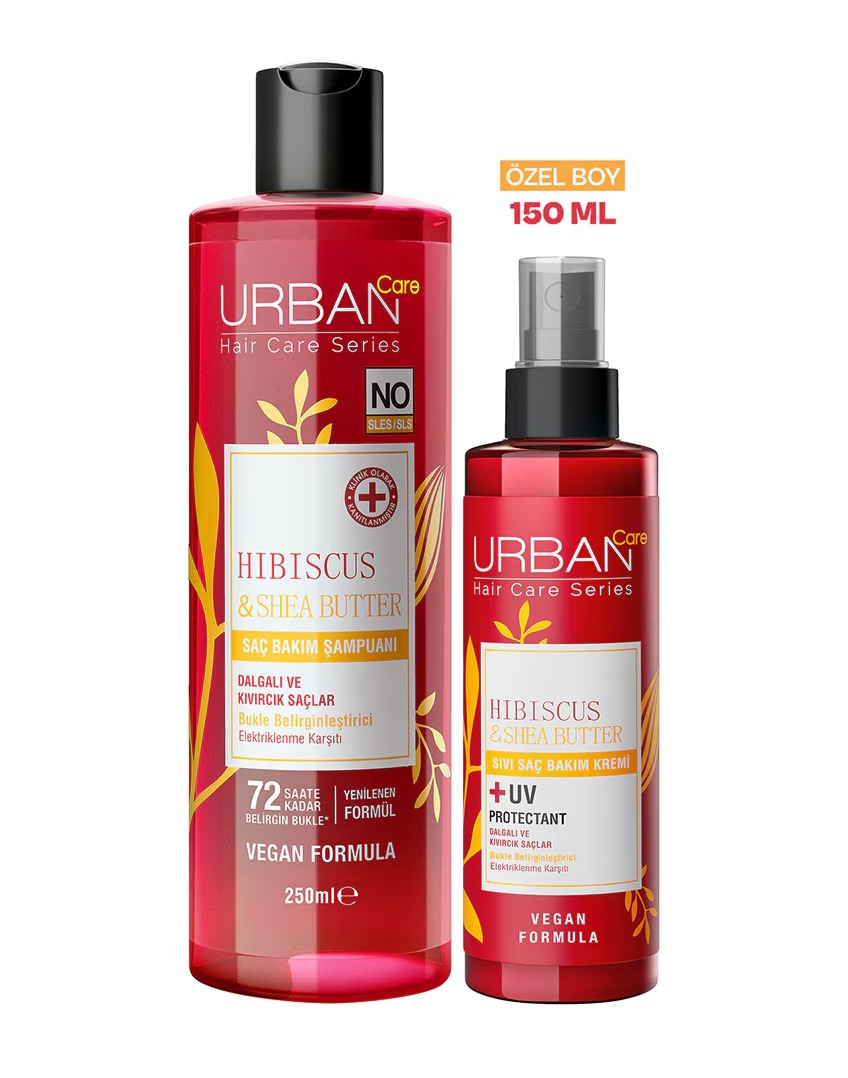 Urban Care Saç Bakım Seti Hibiscus 250+150 Ml