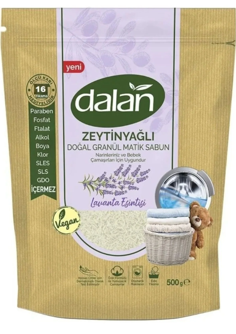 Dalan Granüllü Lavanta Sabun 500 Gr