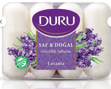 Duru Lavanta Saf Ve Dogal Sabun 70 gr