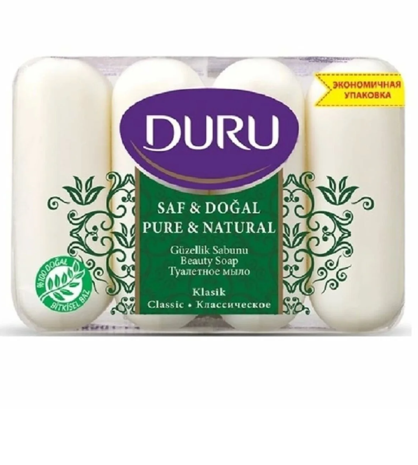 Duru Güzellik Sabunu Klasik 4x70 Gr
