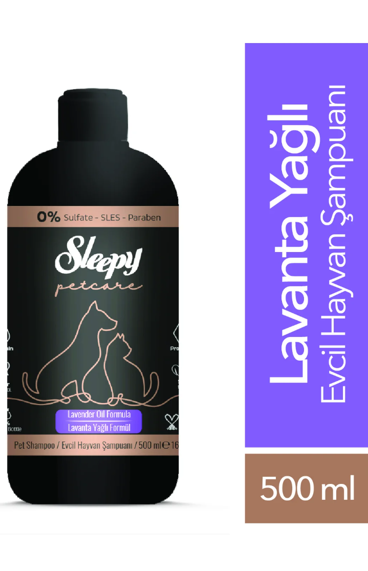 Sleepy Petcare 500 ml Sampuan