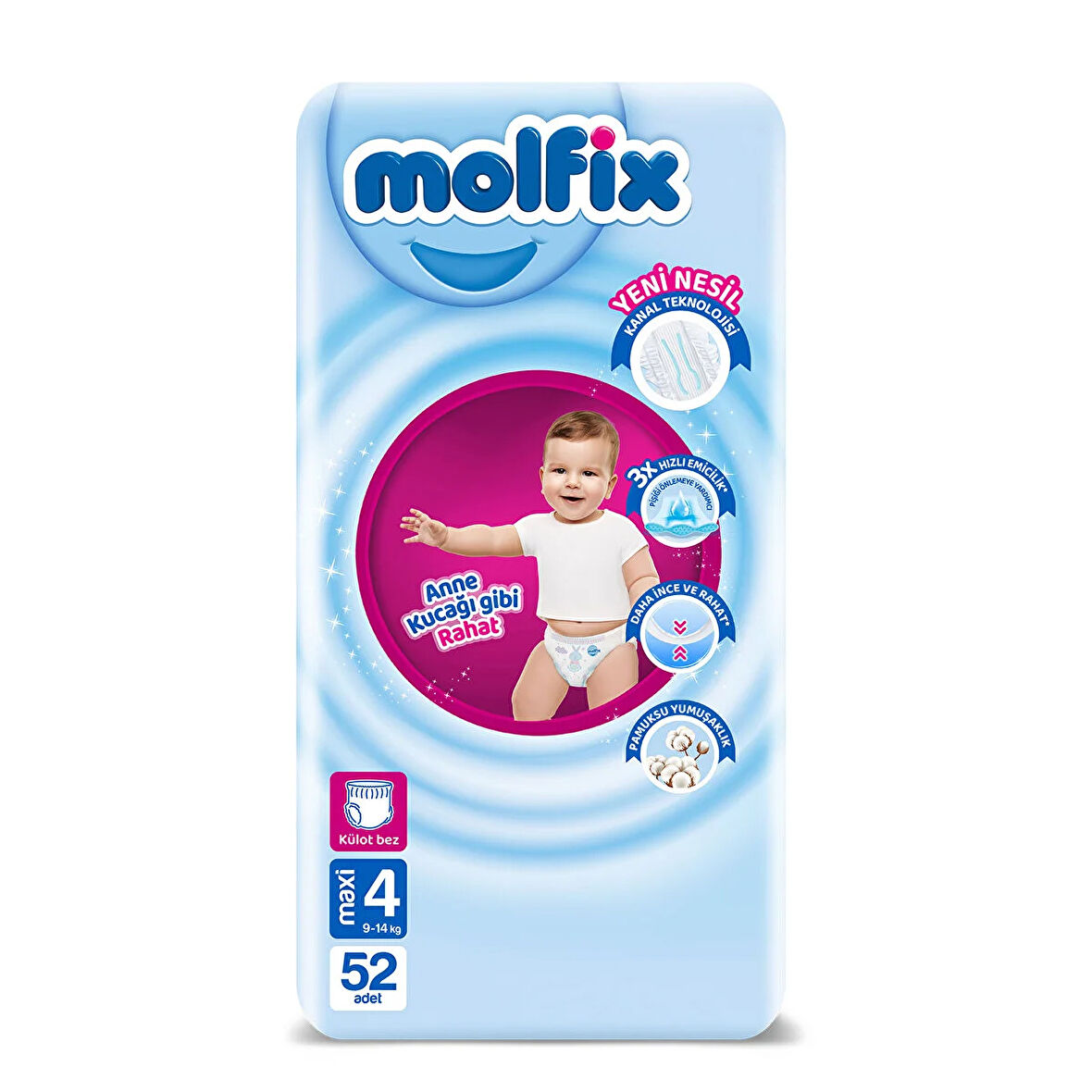 Molfix Külot Bez Fırsat No:4 (9-14Kg)