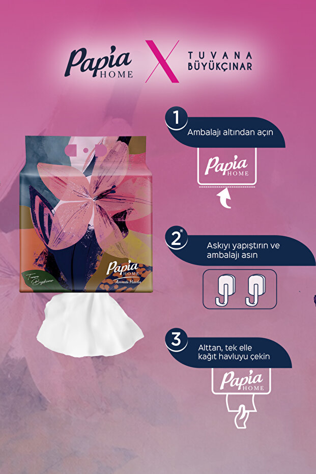 Papia Home Asmalı Havlu 250