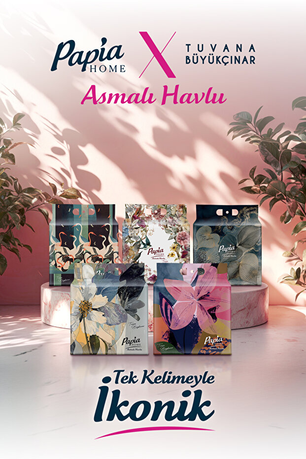 Papia Home Asmalı Havlu 250