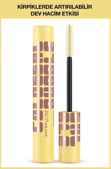 Maybelline Colossal Bubble Hacim Veren Maskara