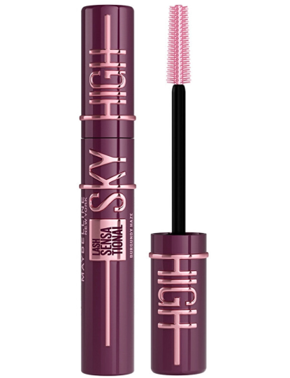 Maybelline New York Lash Sensational Sky High Burgundy Haze Maskara