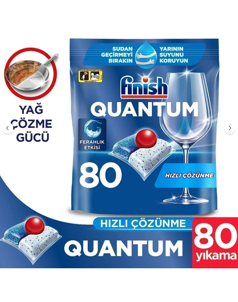 Finish Powerball Quantum 80 Tablet