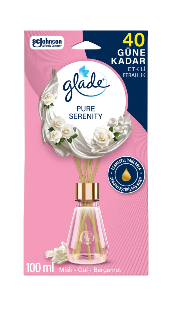 Glade Çubuklu Oda Kokusu Pure Serenity 100 ml