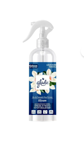 Glade Ev & Tekstil Parfümü Lilyum 450 ml
