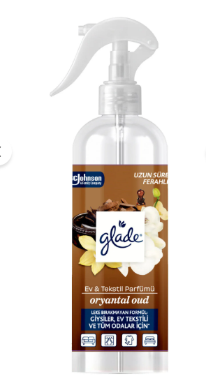 Glade Ev & Tekstil Parfümü Oryantal 450 ml