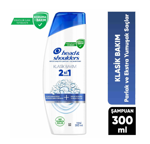 Head & Shoulders Klasik Bakım Şampuan 300ml