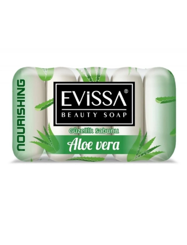 Evissa Güzellik Sabunu Aloe Vera 5*55 Gr