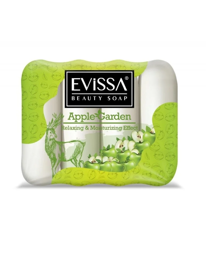 Evissa Ecopack Sabun Elma 4*70 Gr