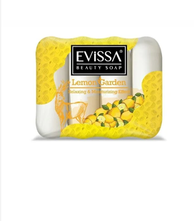 Evissa Ecopack Sabun Limon 4*70 Gr