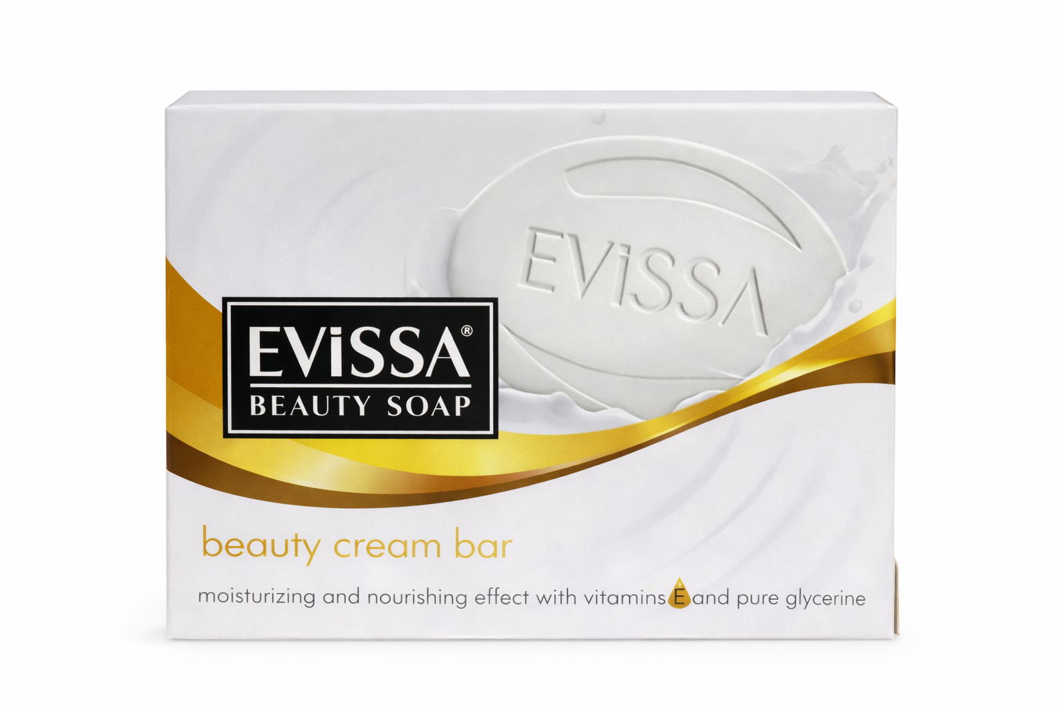 Evissa Sabun Krem Bar 90 Gr Kutulu