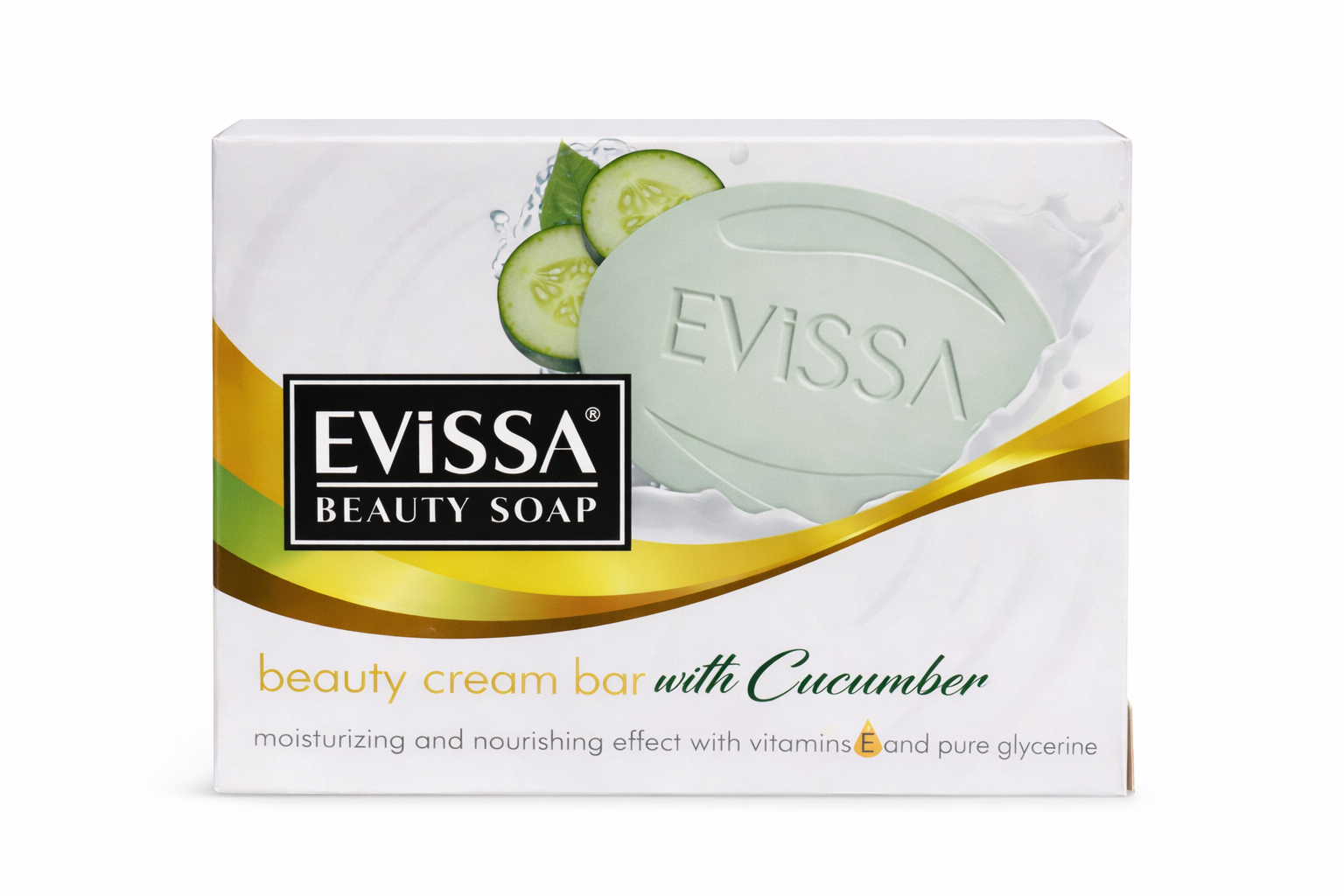 Evissa Sabun Krem Bar 90 Gr Salatalık 