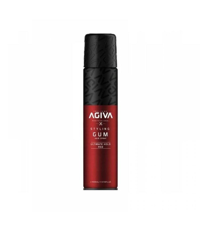 Agiva Saç Sprey Gum Ultimate 400 ml (Kırmızı)