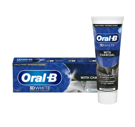 Oral-B Diş Macunu Pro Kömür Özü 75ml