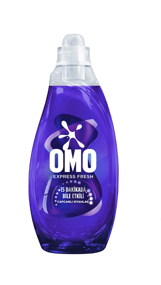 Omo Express Fresh Capcanlı Siyahlar 1480 ML