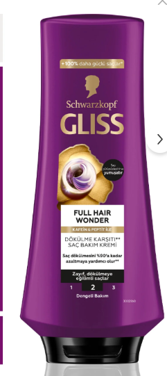 Gliss Saç Kremi 360ml Full Hair Wonder