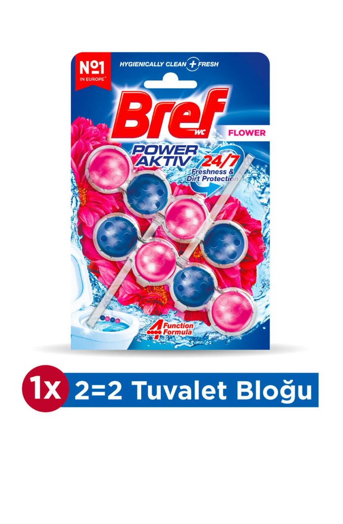 Bref Power Aktiv Çiçek DuoPack
