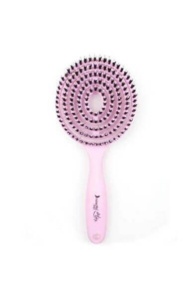 Keops Saç Fırçası 3D Parlak Yuvarlak Relax