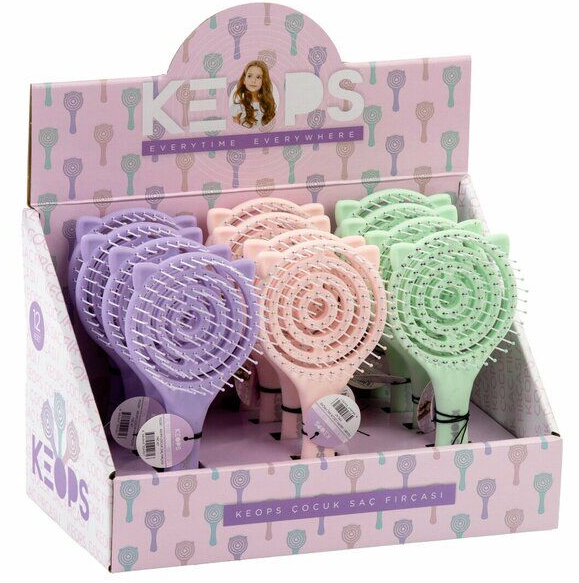 Keops Saç Fırçası Çocuk