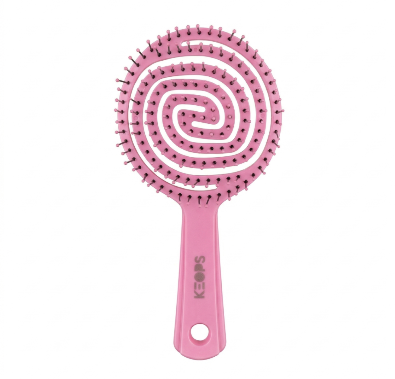 Keops Saç Fırçası 3D Oval Soft & Hard
