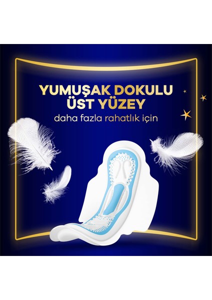 Orkid Maxi Hijyenik Ped Gece Süper Paket 16 Adet 