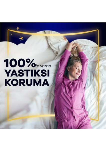 Orkid Maxi Hijyenik Ped Gece Süper Paket 16 Adet 