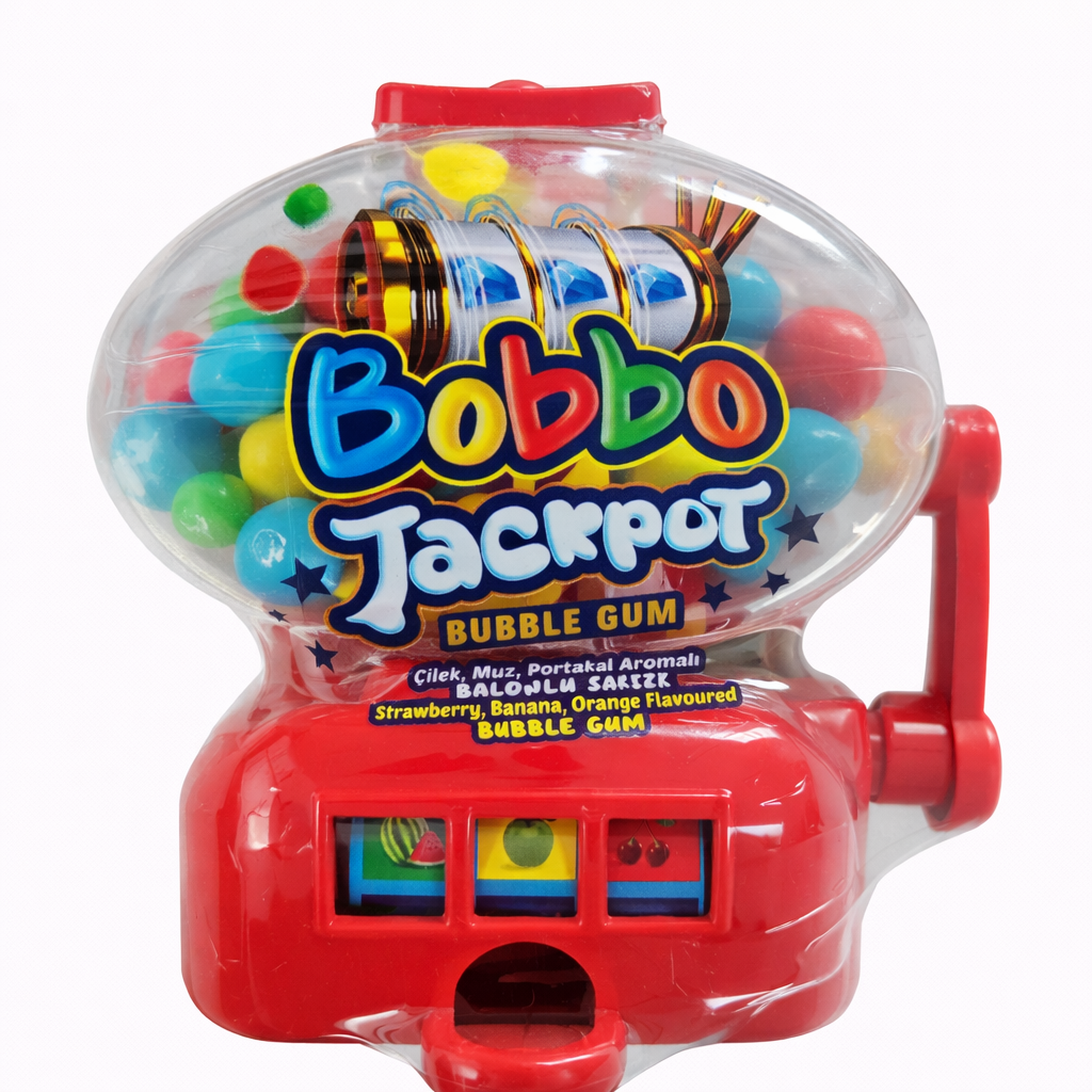 Bobbo Jackpot Aromalı Balonlu Sakız 12'li