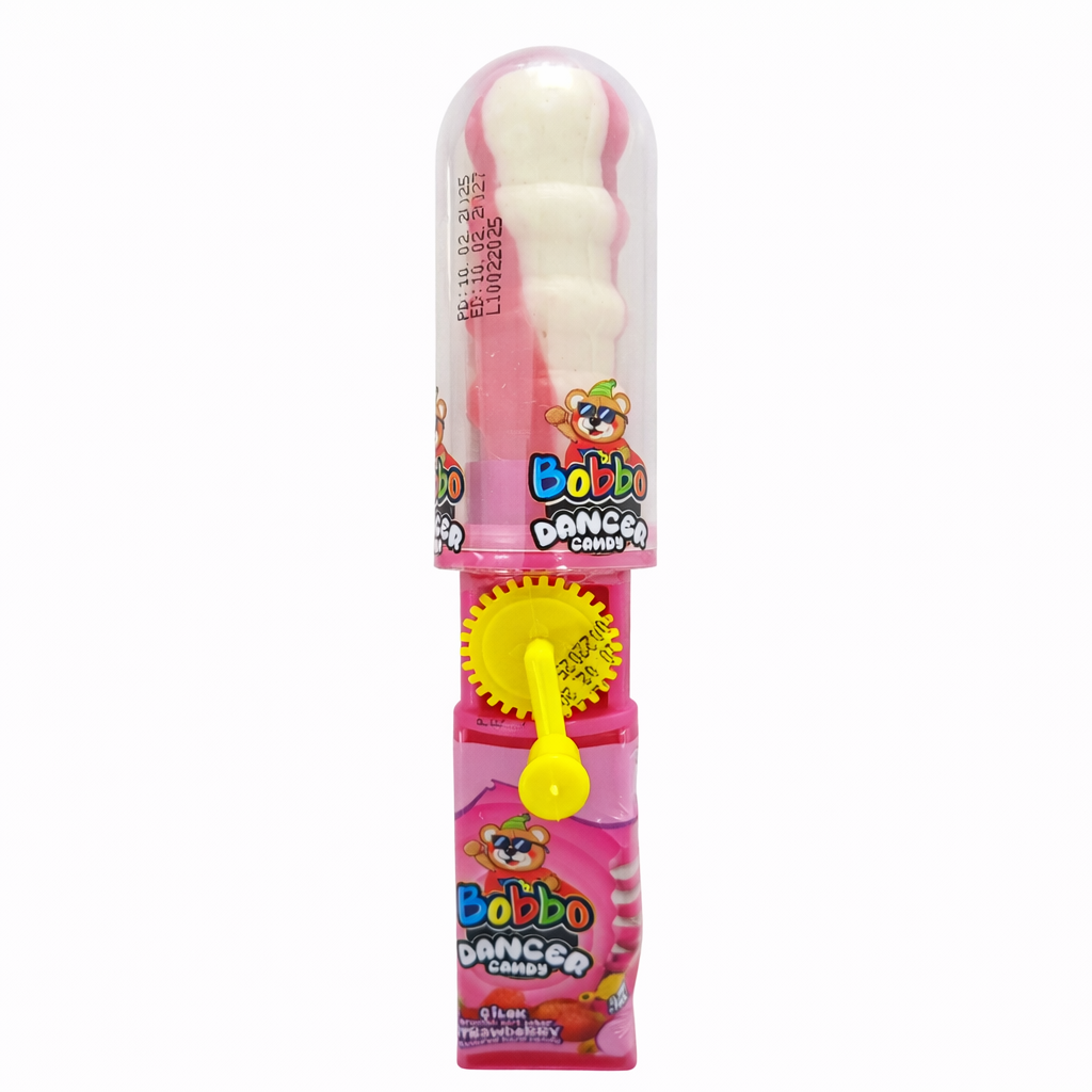 Bobbo Dancer Candy Aromalı Sert Şeker 16lı