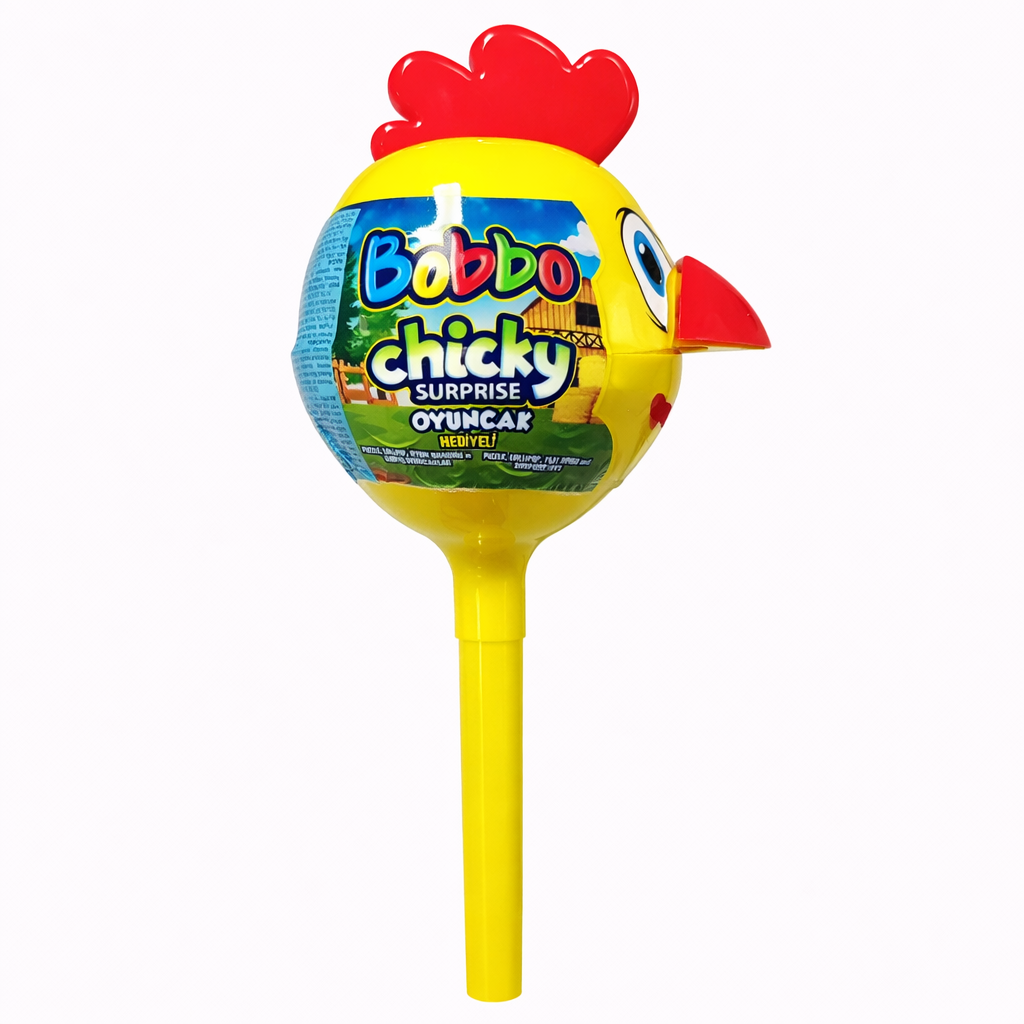 Bobbo Chicky Sürpriz Oyuncak Hediyeli 40'lı