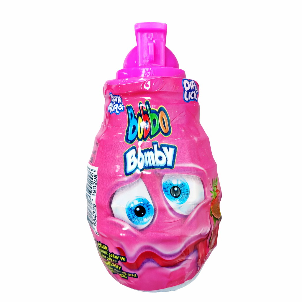 Bobbo Bomby Aromalı Emzik Şeker 12'li