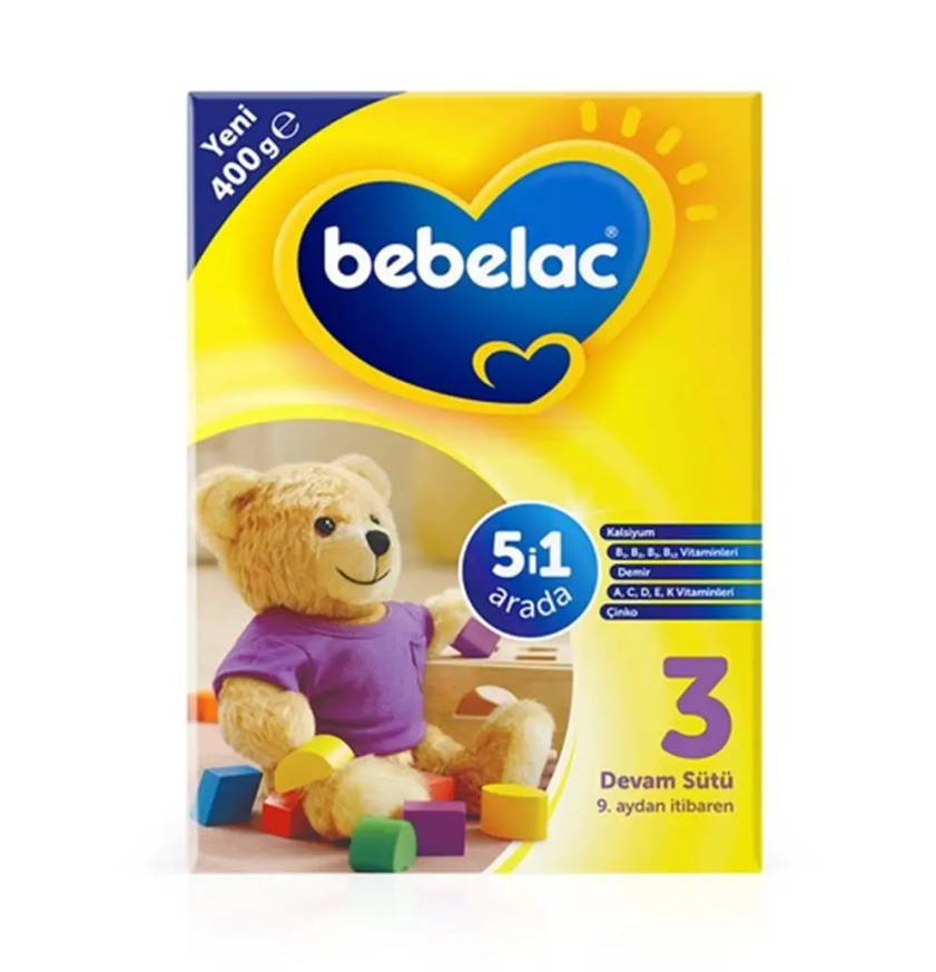 Bebelac Devam Sütü 5i1 Arada 9-12 Ay 400 gr
