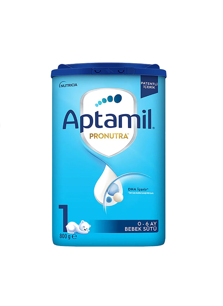 Aptamil Devam Sütü No:1 800gr 0-6 Ay