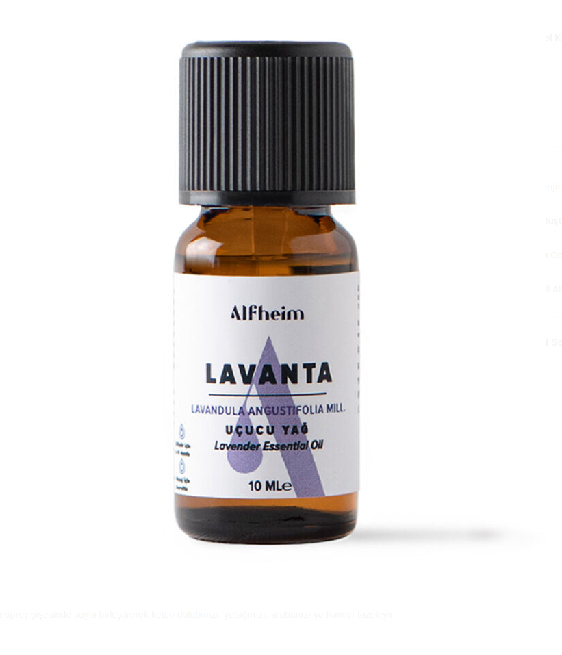 Alfheim Lavanta Uçucu Yağ 10ml