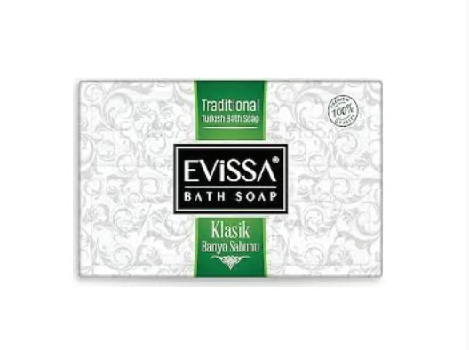 Evissa Klasik Banyo Sabun 4x150 Gr