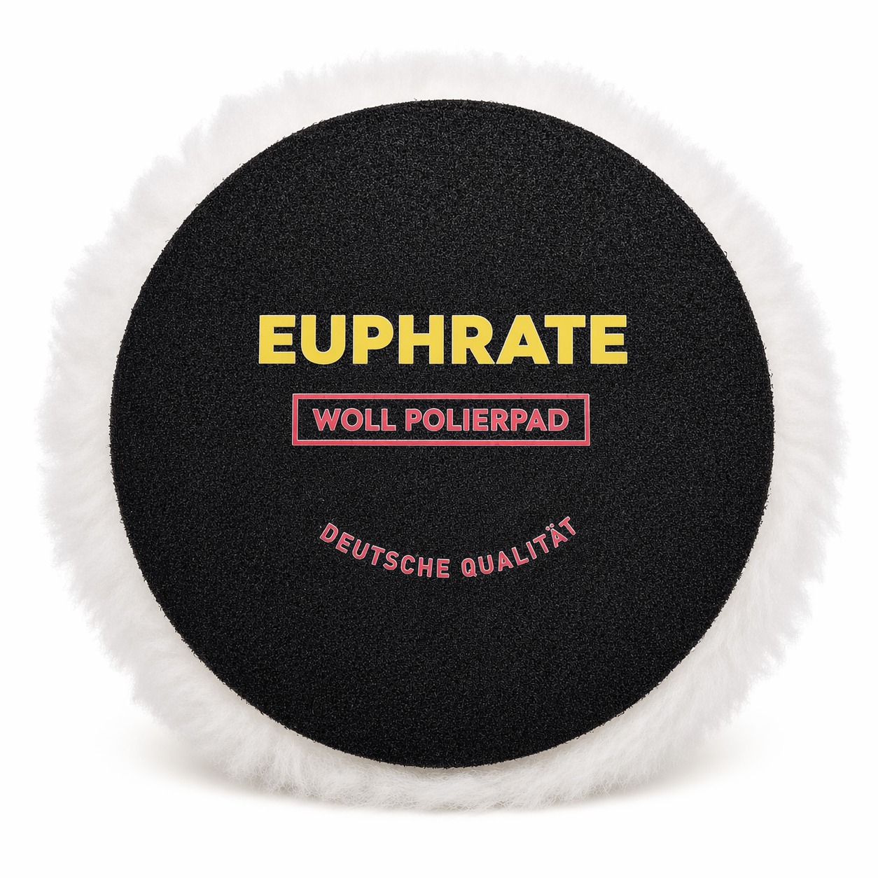 Suff Euphrate Kuzu Yünü Polisaj Keçesi Beyaz