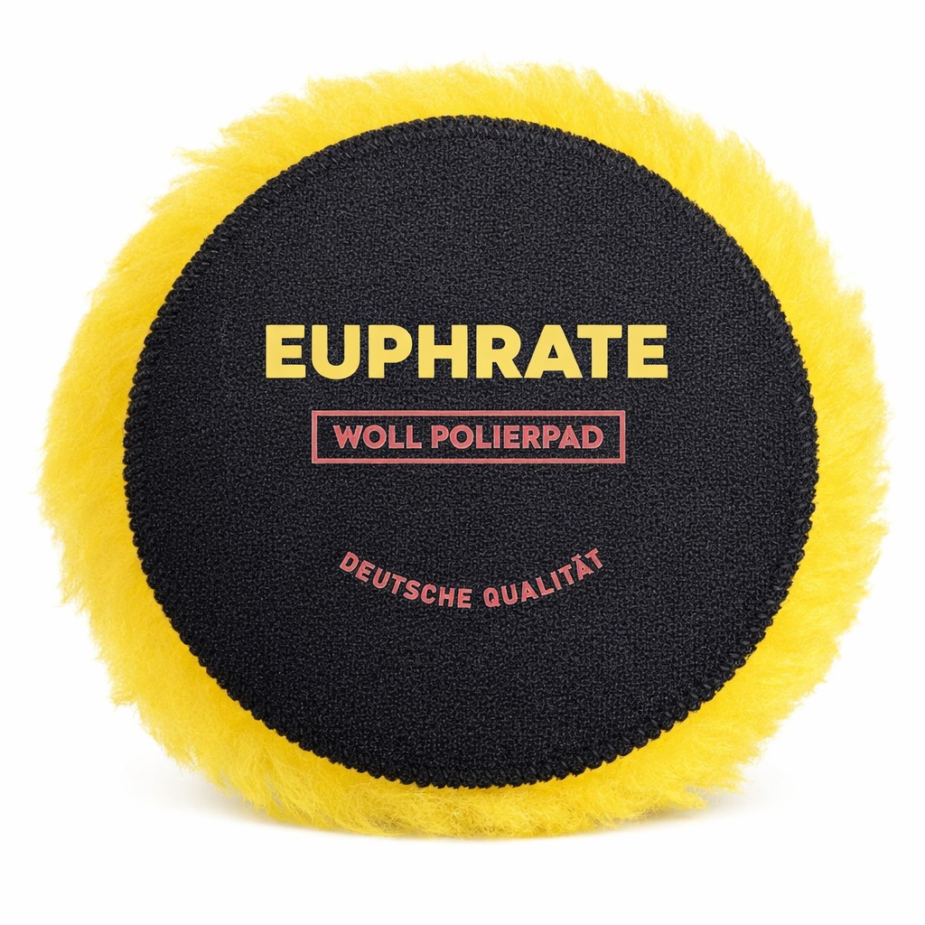 Suff Euphrate Kuzu Yünü Polisaj Keçesi Sarı