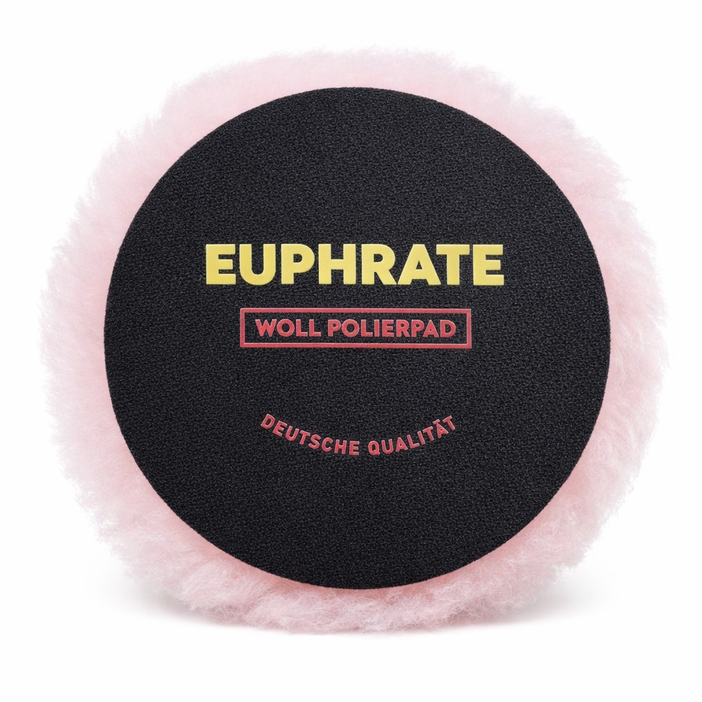 Suff Euphrate Kuzu Yünü Polisaj Keçesi Pembe