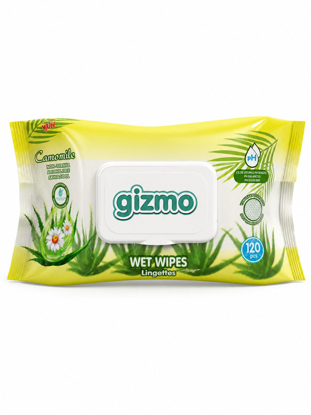 Gizmo Islak Mendil 120'li