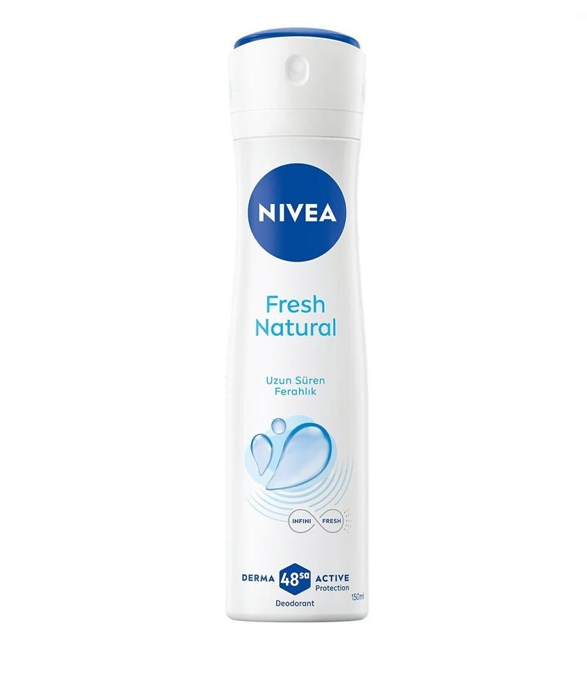 Nivea Deodorant Kadın 150ml. Fresh
