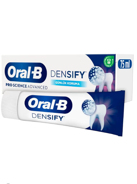 Oral-B Pro-Science Densify Günlük Koruma Diş Macunu 65ML