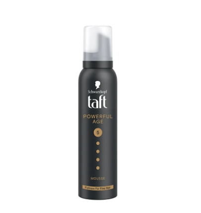 Taft Powerful Age Saç Köpüğü 150 ml