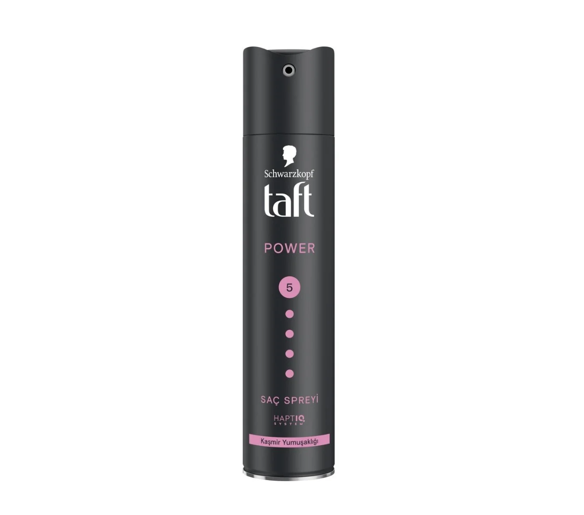 Taft Saç Spreyi Power Kaşmir Yumuşaklığı 250 ml