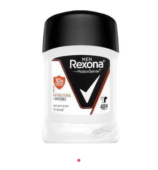 Rexona Men Antibacterial Invisible Stick 40ml