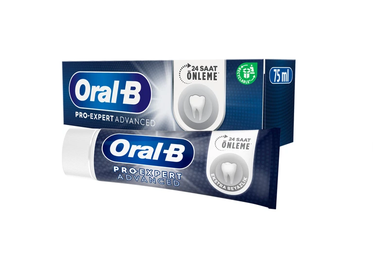 Oral-B Pro-Expert Advanced Ekstra Beyazlık Diş Macunu 75 ml